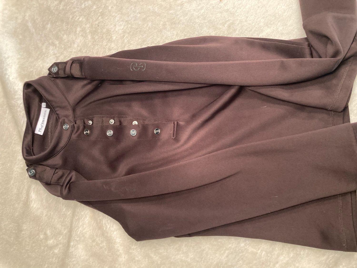 PS Sweden Large Pull Over Bronze Jacket