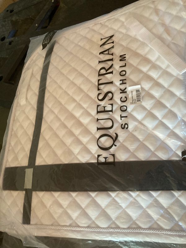 Equestrian Stockholm Dressage Pad