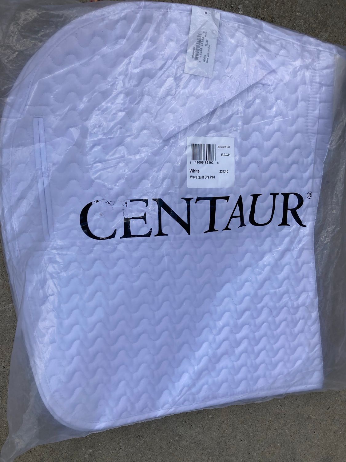 New Centaur Dressage Pad