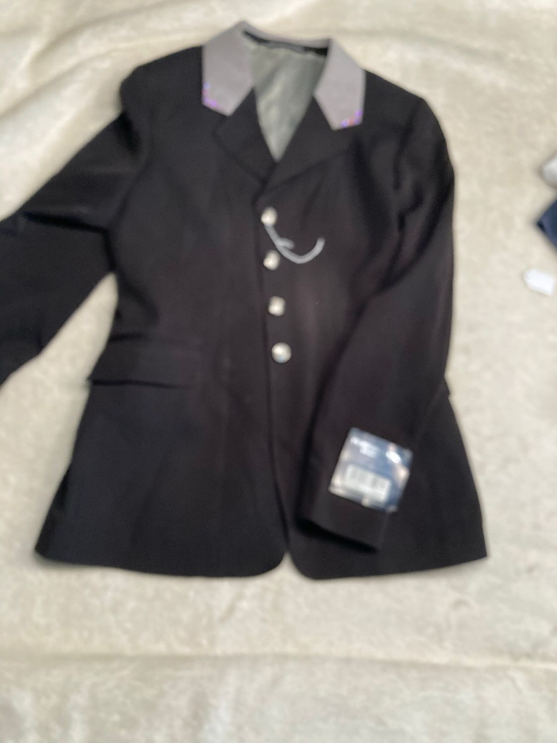 Ovation Size 14 Dressage Show Coat