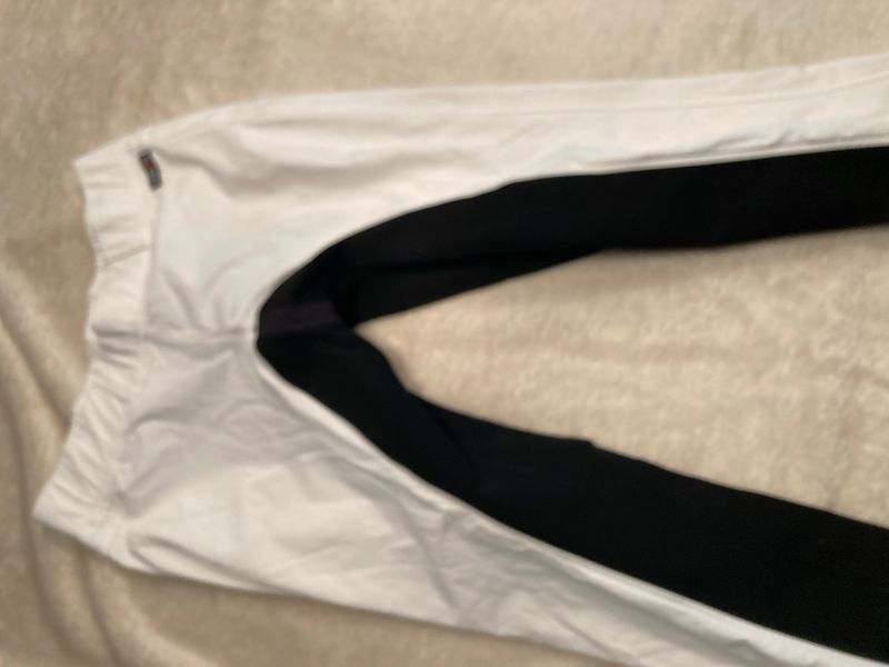 Kerrit Full Seat Dressage Breeches With Black Leather Seat