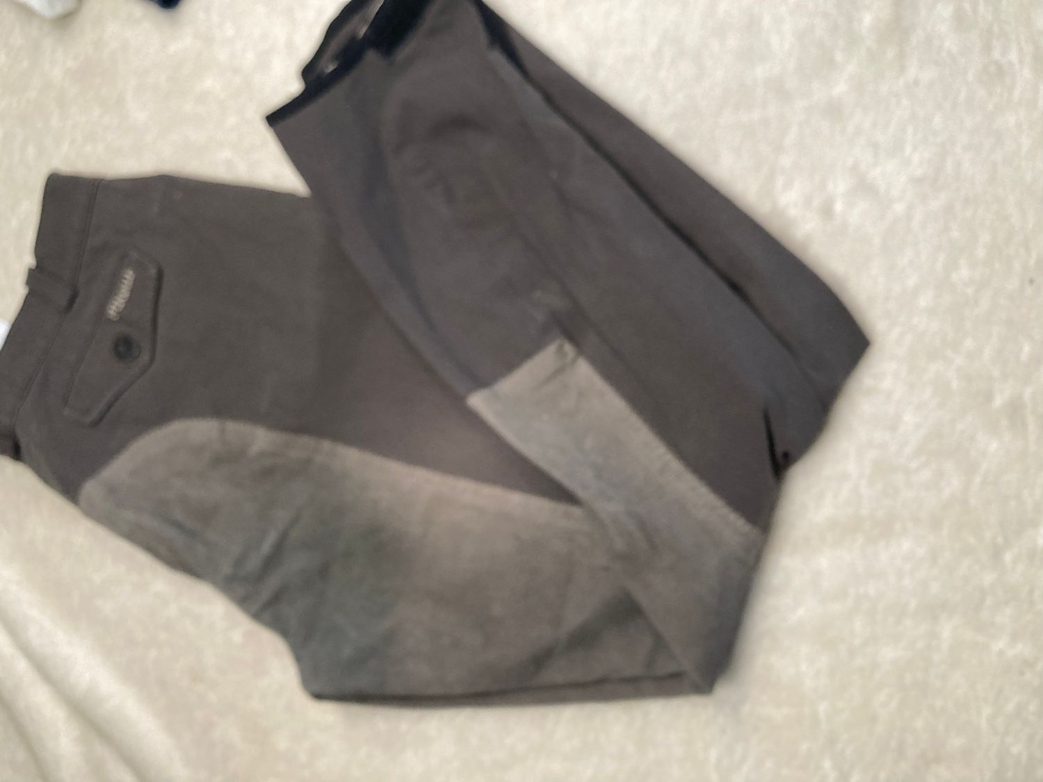Pikeur Grey Denim Size 44 EU