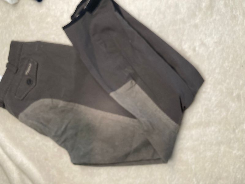 Pikeur Grey Denim Size 44 EU