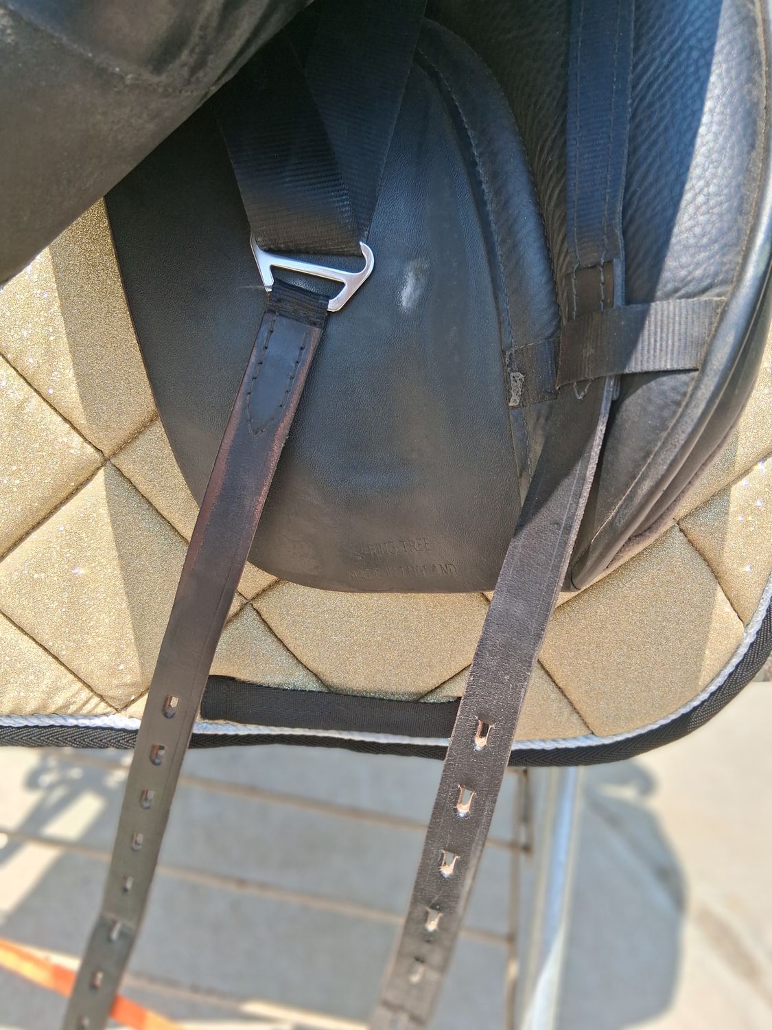 Black Country 17.5 *Carlow* Dressage saddle