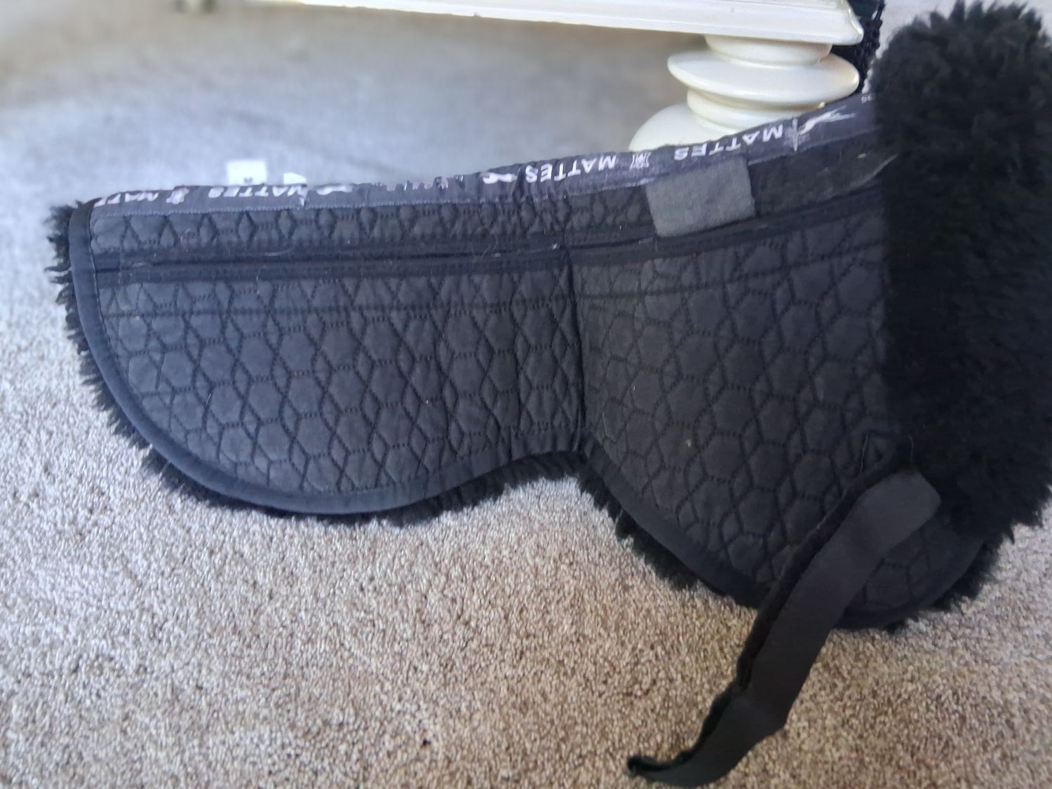 Mattes half pad
