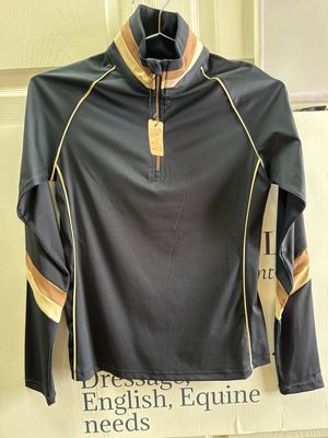 Uniqcorn Exceptional 1/4 Zip Long Sleeve Top