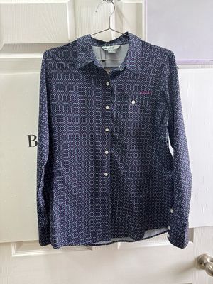 Ariat Tek Medium Long Sleeve Button Down Shirt