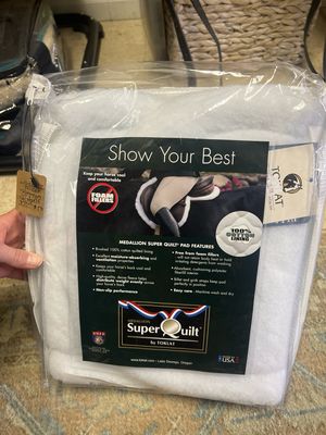 Super Quilt By Toklat Close Contact Size 16 Fleece Pad