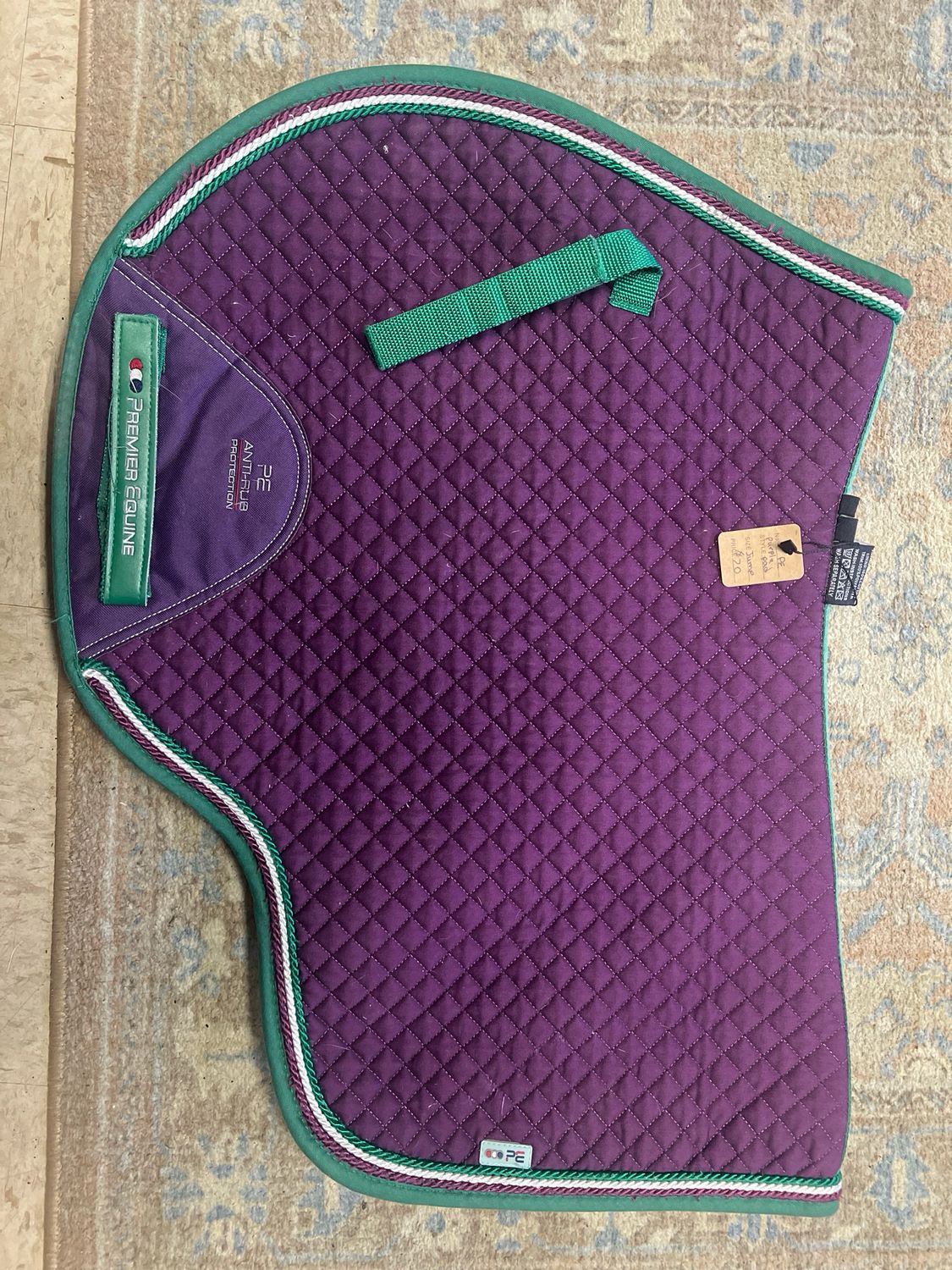 Premier Equine Anti-rub Protection Jump Pad Size Full