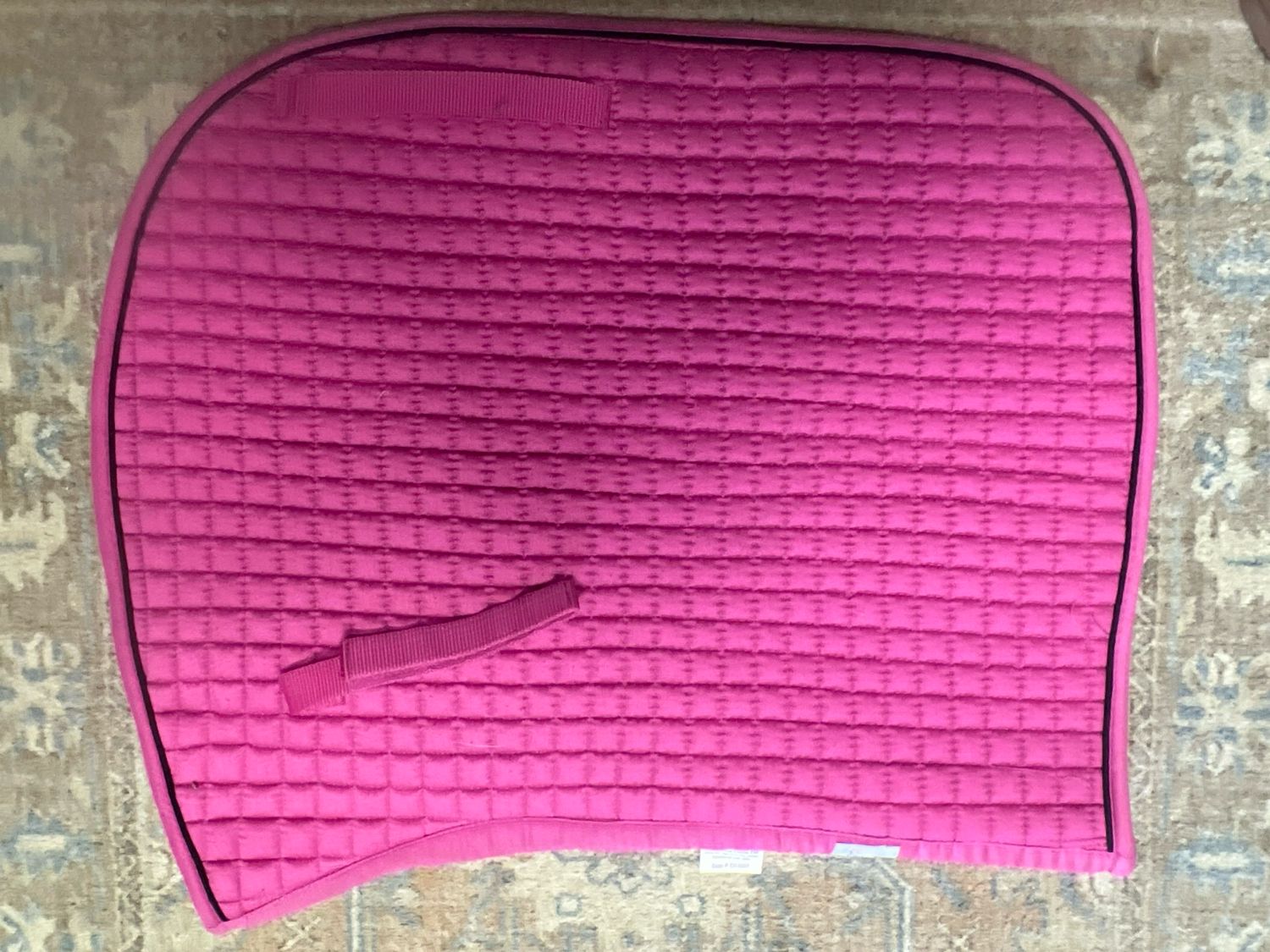 Pacific Rim International Pink Dressage Size Full