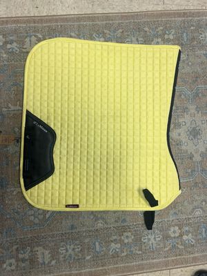 Lemieux Yellow Suede Dressage Pad Size full