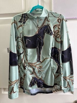 Espoir XL 1/4 Zip Long Sleeve Shirt