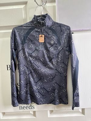 AriatTek XS 1/4 Zip Long Sleeve Shirt