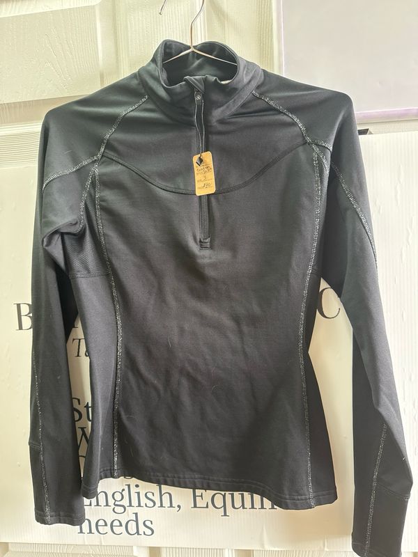 Ovation Small 1/4 Zip Long Sleeve Shirt