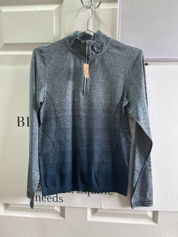 Mountain Horse Small 1/4 Zip Long Sleeve Shirt