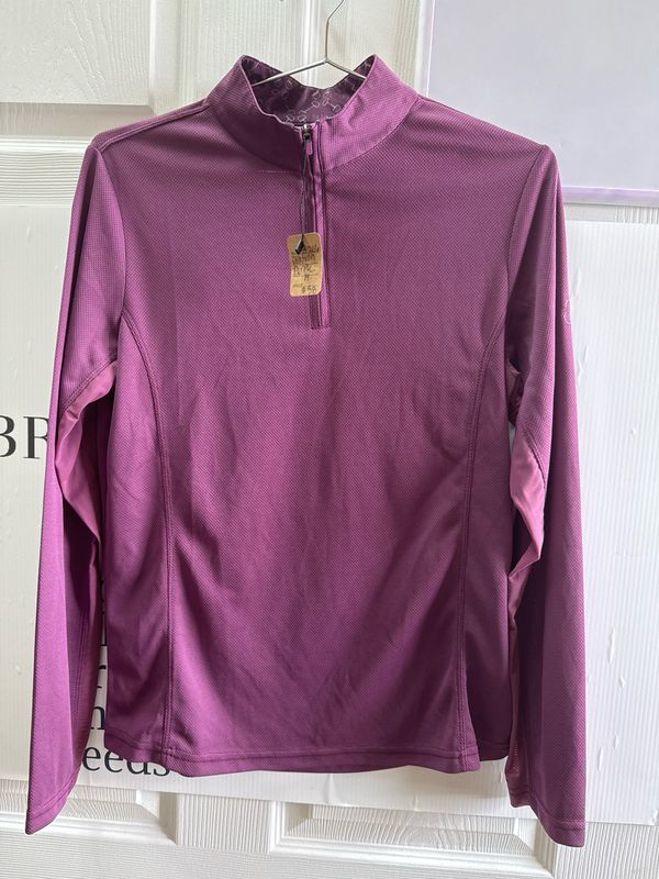 Ovation Signature Medium 1/4 Zip Long Sleeve Shirt