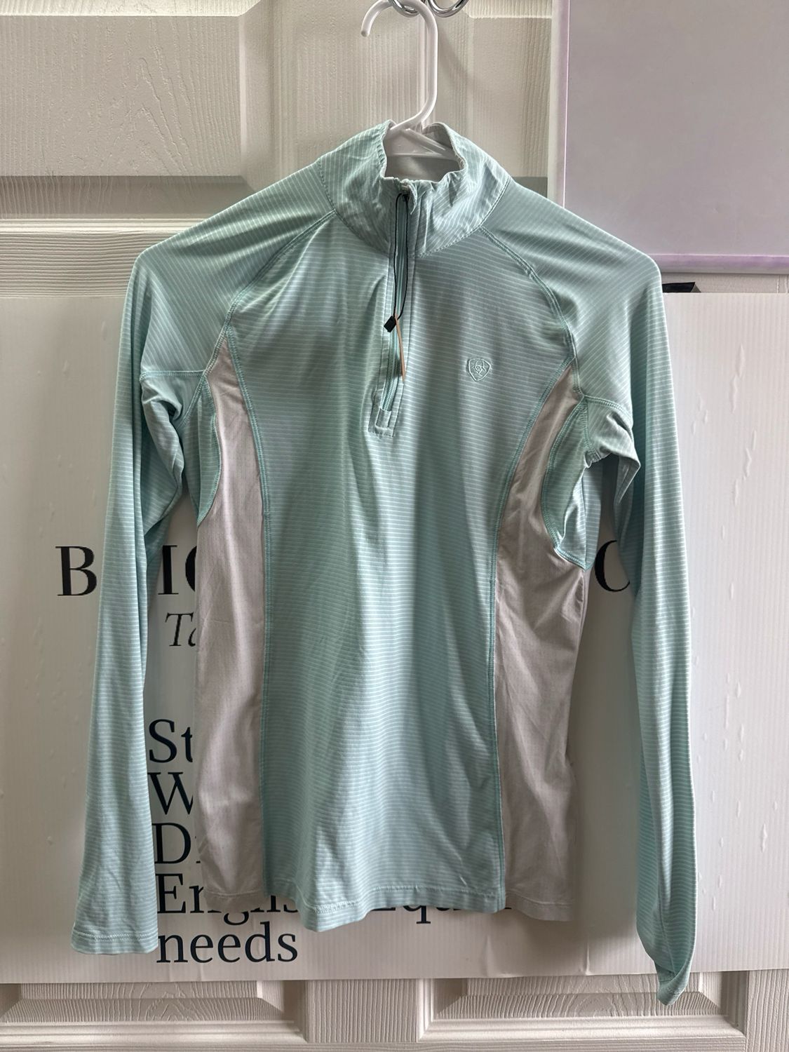 AriatTek Heat Series XS 1/4 Zip Long Sleeve Shirt