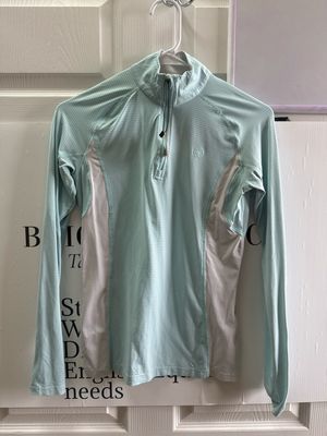 AriatTek Heat Series XS 1/4 Zip Long Sleeve Shirt