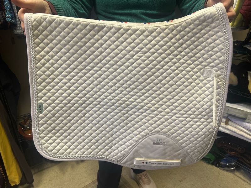 Premier Equine Dressage Pad Anti Rub Size Full