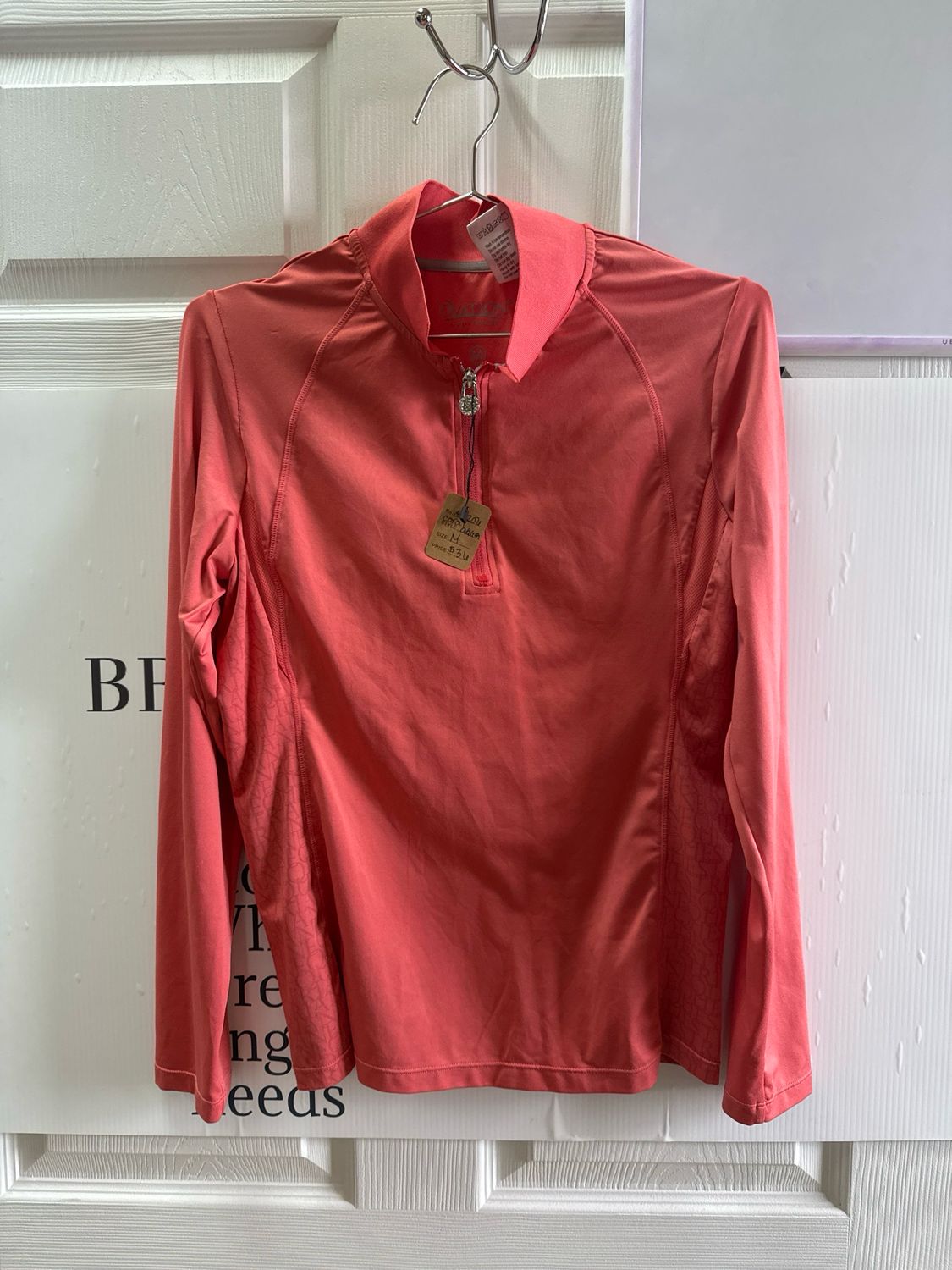 Ovation Medium 1/4 Zip Long Sleeve Shirt