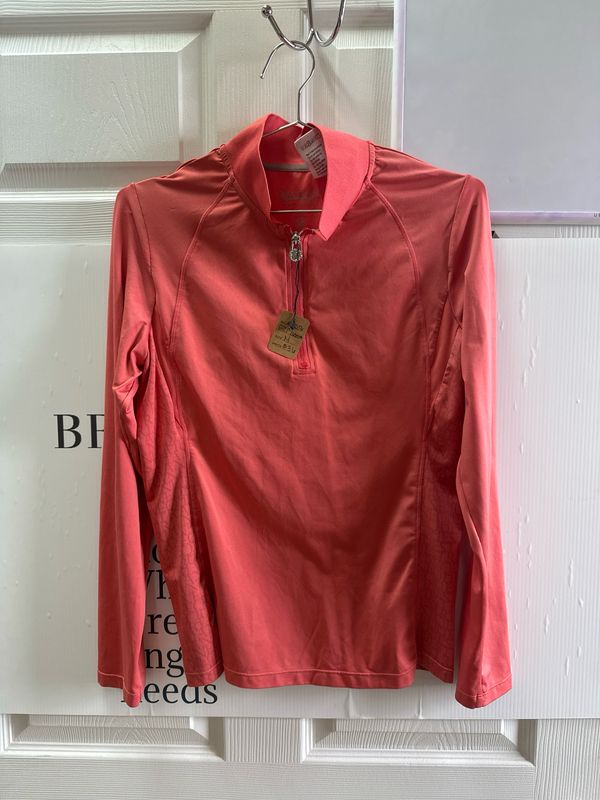 Ovation Medium 1/4 Zip Long Sleeve Shirt