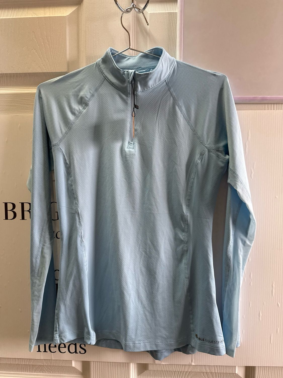 Noble Equestrian Medium 1/4 Zip Long Sleeve Shirt