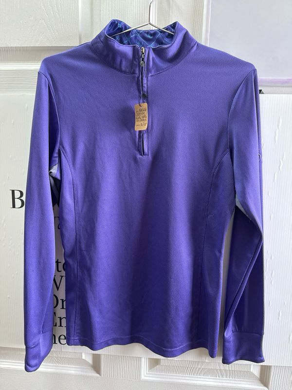 Ovation Large 1/4 Zip Long Sleeve Shirt