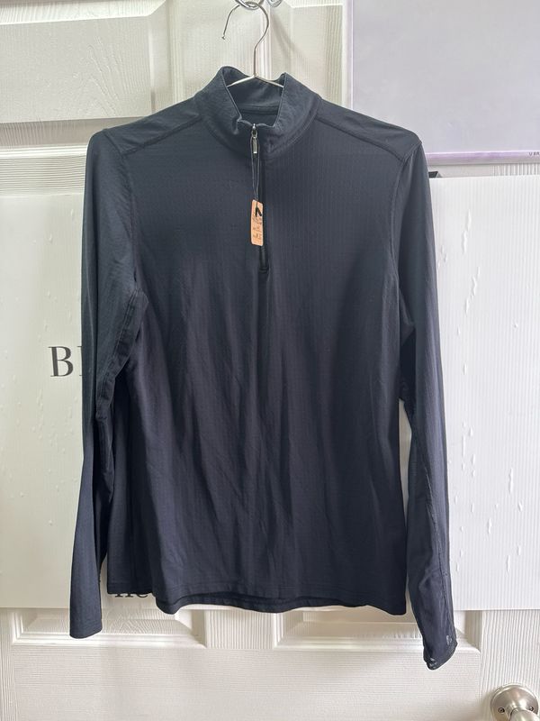 Dover Medium 1/4 Zip Long Sleeve Shirt