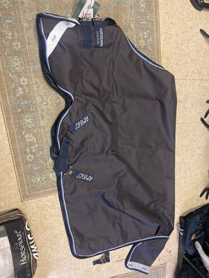 Horseware Ireland Amigo Bravo 13 Pony Og Turnout Rug Liner &amp; Hood Comparable Size 63