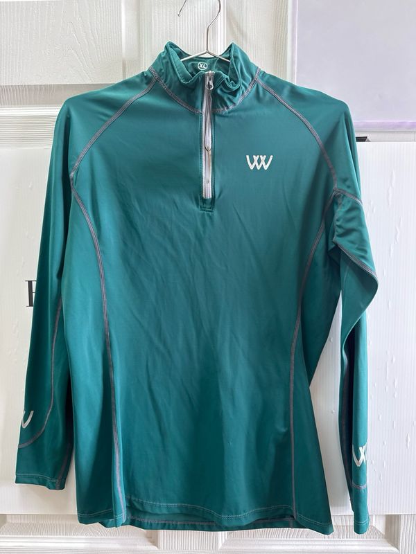 Woof Wear XL 1/4 Zip Long Sleeve Shirt