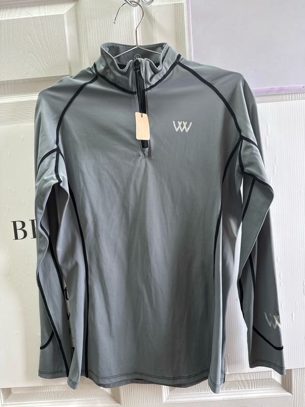 Woof Wear XL 1/4 Zip Long Sleeve Shirt