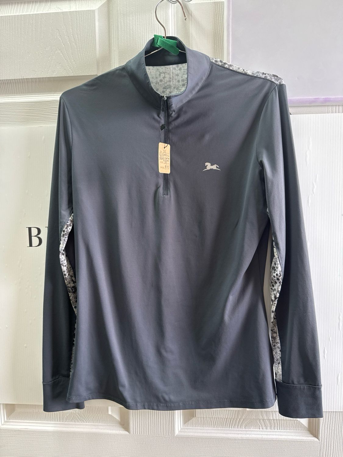 RJ Classic Medium 1/4 Zip Long Sleeve Shirt