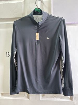 RJ Classic Medium 1/4 Zip Long Sleeve Shirt