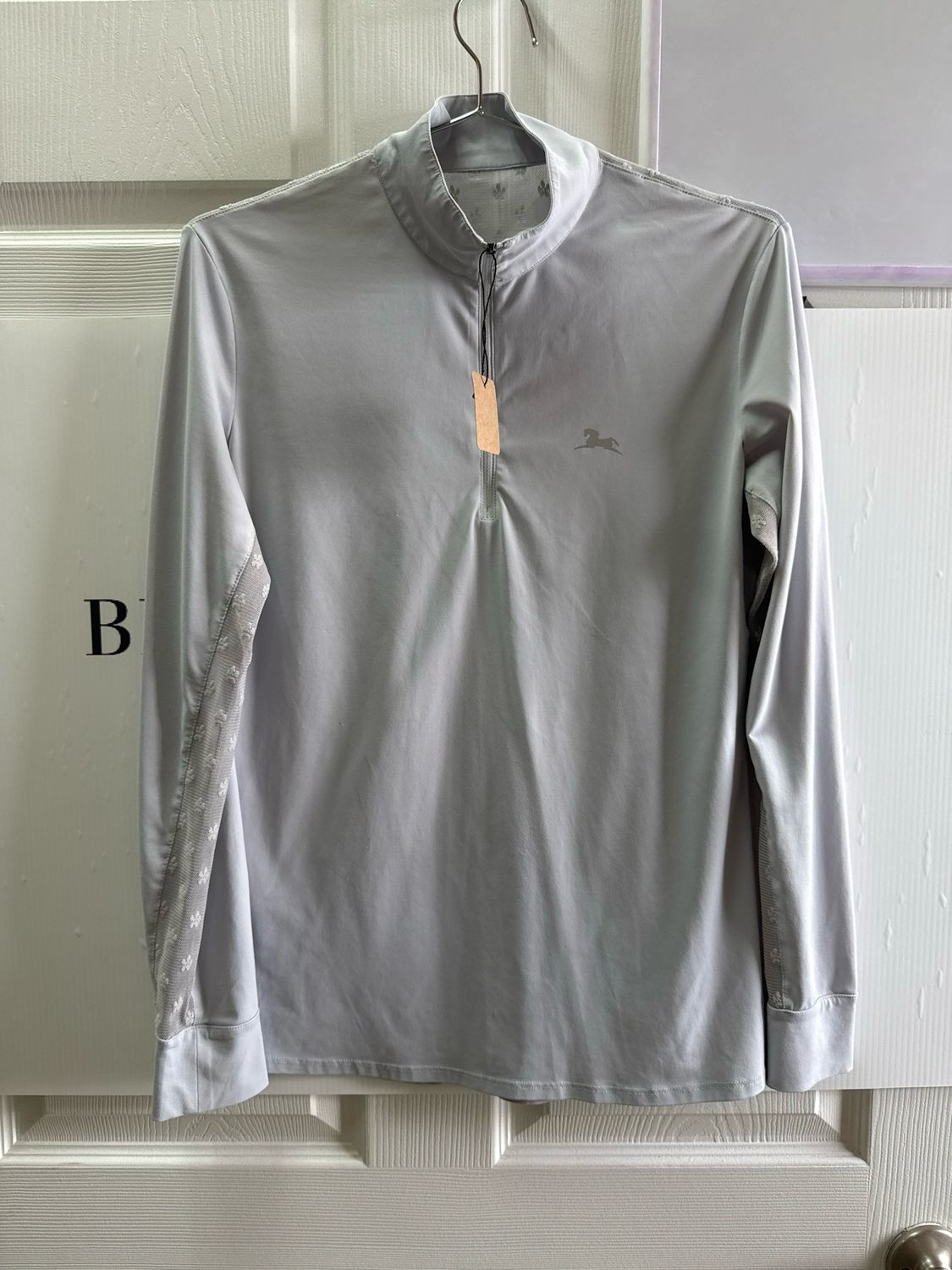 RJ Classics Medium 1/4 Zip Long Sleeve Shirt