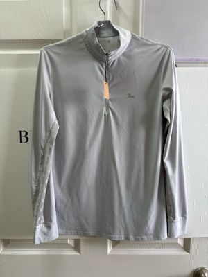 RJ Classics Medium 1/4 Zip Long Sleeve Shirt