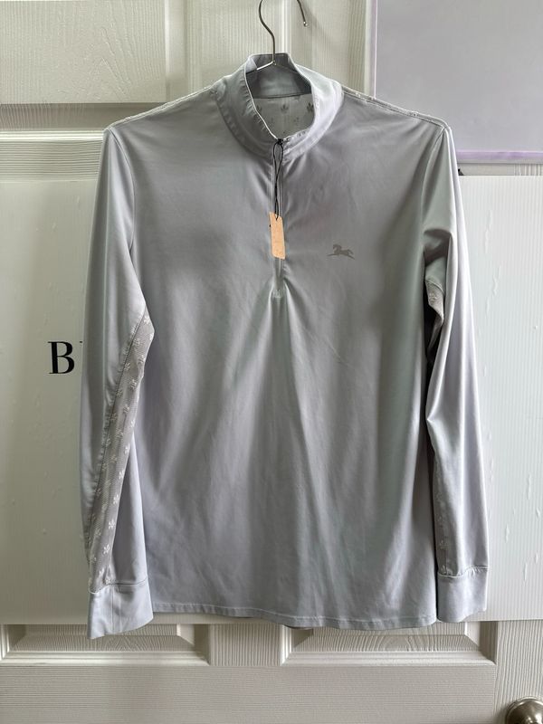 RJ Classics Medium 1/4 Zip Long Sleeve Shirt