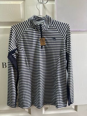 Smartpak Piper Medium 1/4 Zip Long Sleeve Shirt