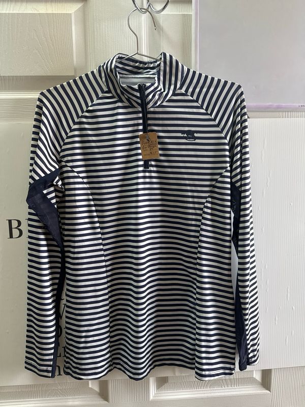 Smartpak Piper Medium 1/4 Zip Long Sleeve Shirt