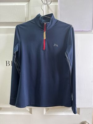 RJ Classics Medium 1/4 Zip Long Sleeve Shirt