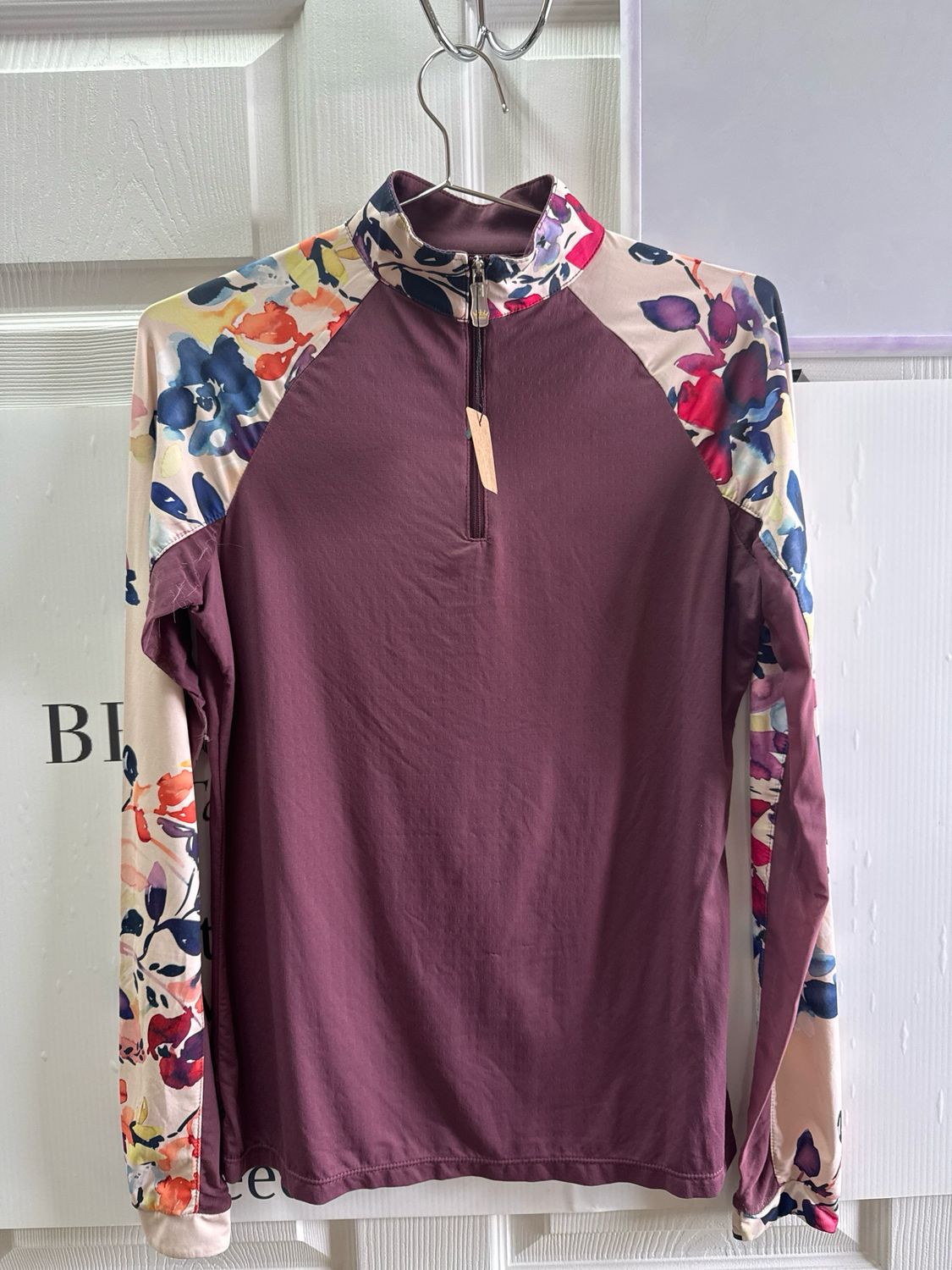 Kastel Denmark Medium 1/4 Zip Long Sleeve Shirt