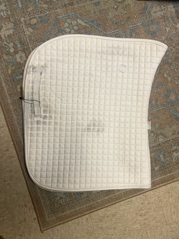 PRI White Dressage Size Regular