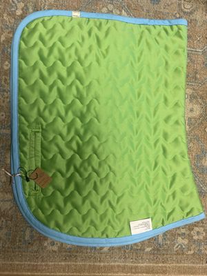 Lime Green &amp; Blue All Purpose Pad Size Cob