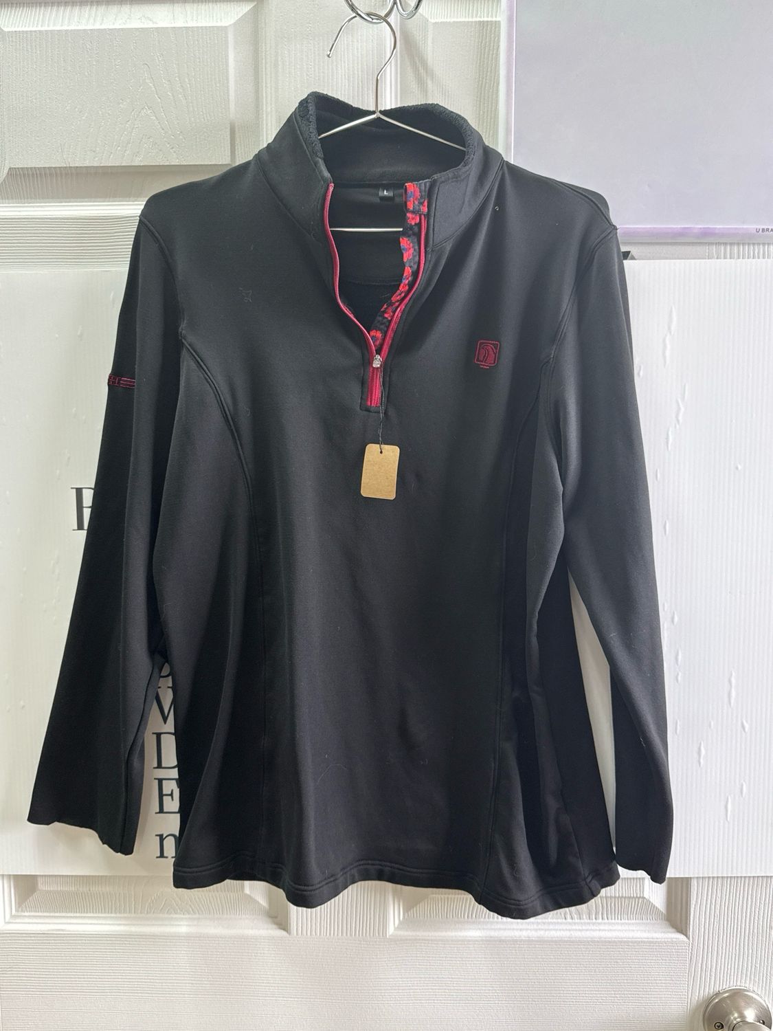 ROMFH Large Fleece Lined 1/4 Zip