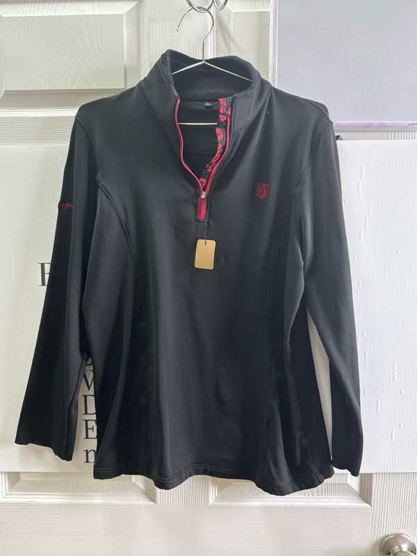ROMFH Large Fleece Lined 1/4 Zip