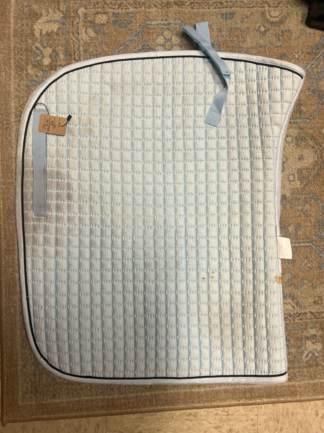 PRI Light Blue Dressage Size Regular