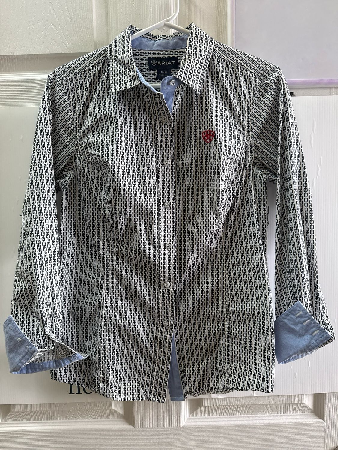 Ariat Medium Cotton Button Down Shirt