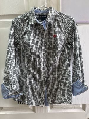 Ariat Medium Cotton Button Down Shirt