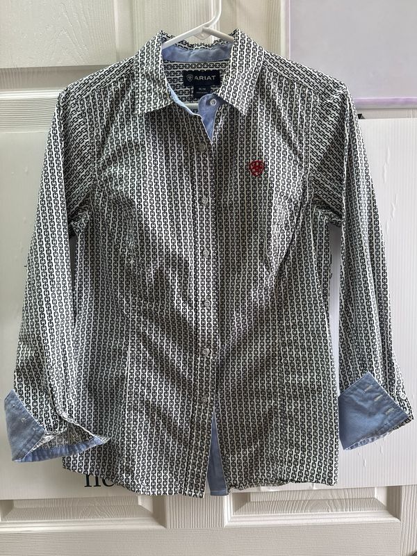 Ariat Medium Cotton Button Down Shirt