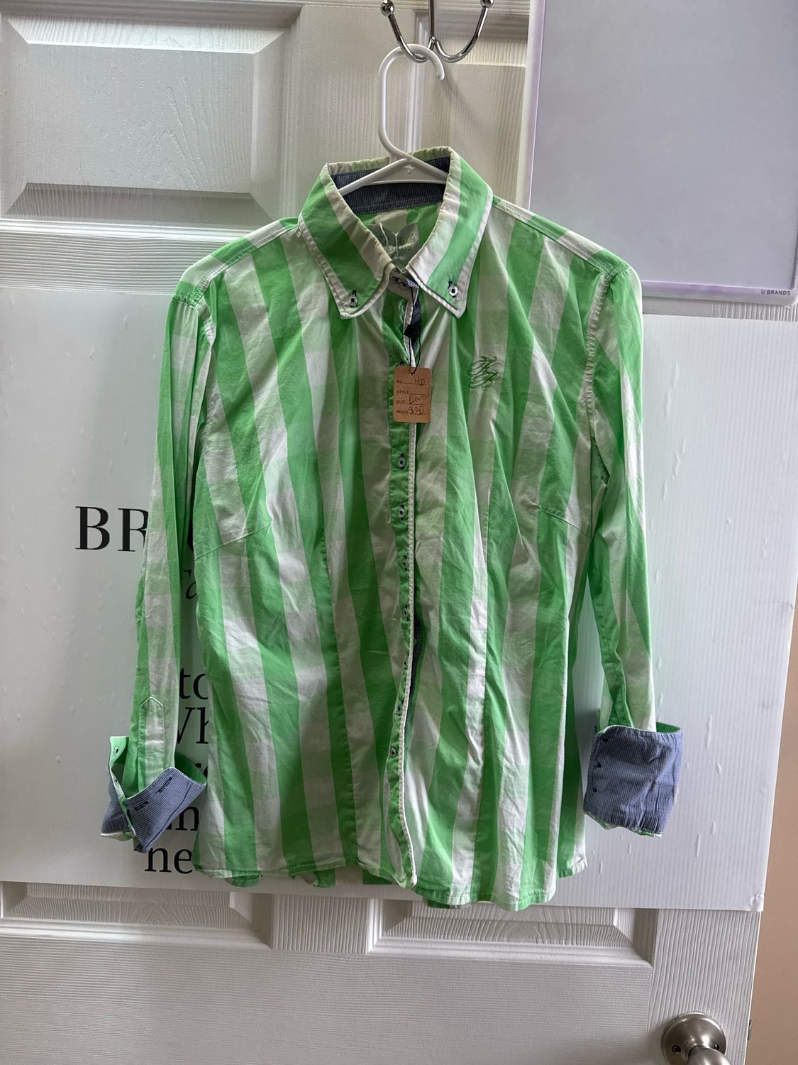 Felix Buhler Large Button Down Shirt