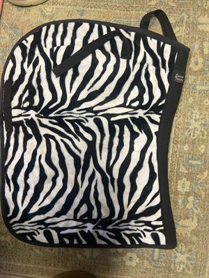 Equine Textiles Zebra All Purpose Size